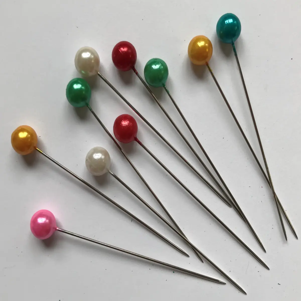 Cutting Pins Pearl Headed | Pattern Matching, Stripes and Checks