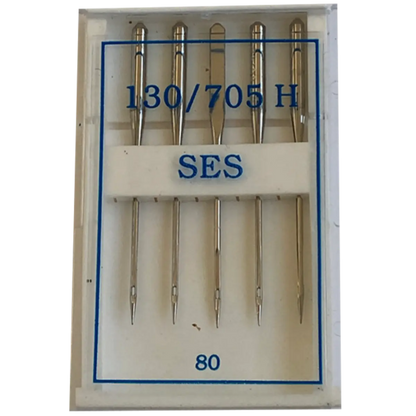 SES Ball Point Domestic Needles Size 80