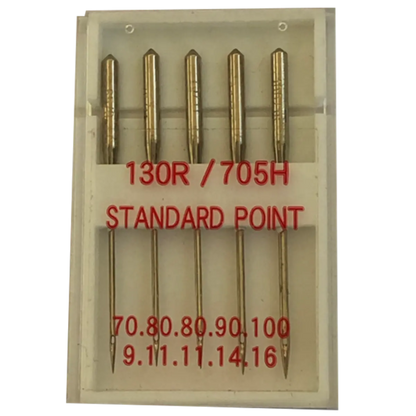Standard Point Domestic Needles Assorted Sizes