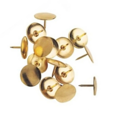 Brass drawing pins