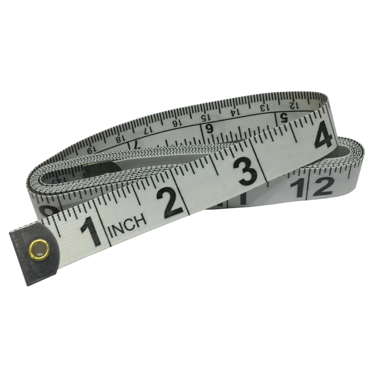 Universal Tape Measure metric and imperial measurements on one side and inches on the other. Tailoring, Dressmaking, Design