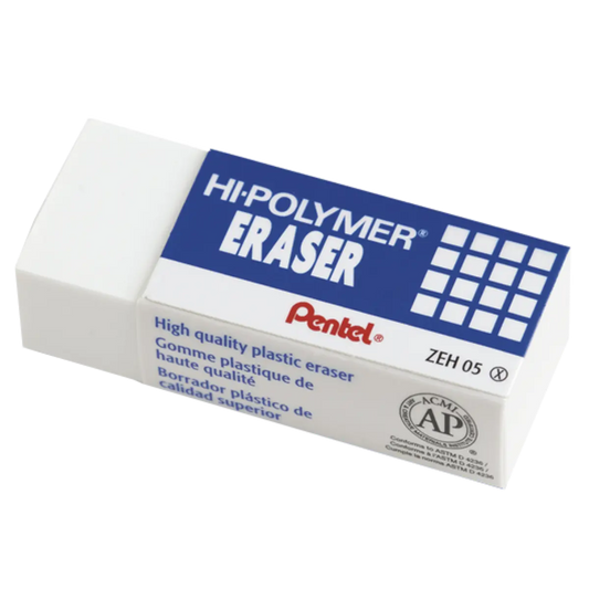 Hi-Polymer Eraser by Pentel