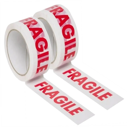 Fragile Warning Tape | For delicate, fragile and brittle items to ensure goods are treated with care