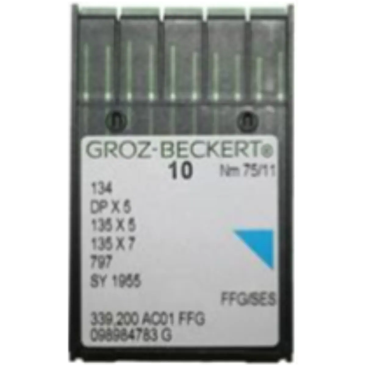 Industrial Lockstitch Needles 134R, 135x7, 135x25, DPx5 Groz-Beckert