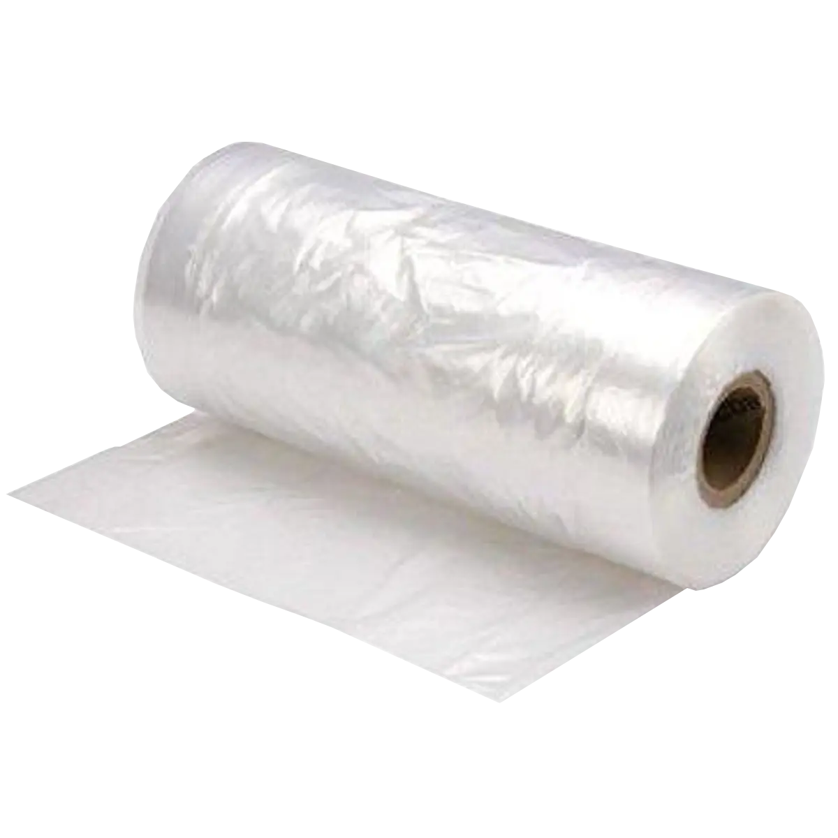 Garment cover on a roll keeps dresses, jackets, coats, shirts, suits, trousers clean fresh and dust free