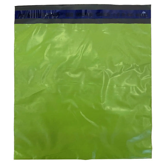 Poly Mailing Bags- Green - Strong, Safe, Secure 