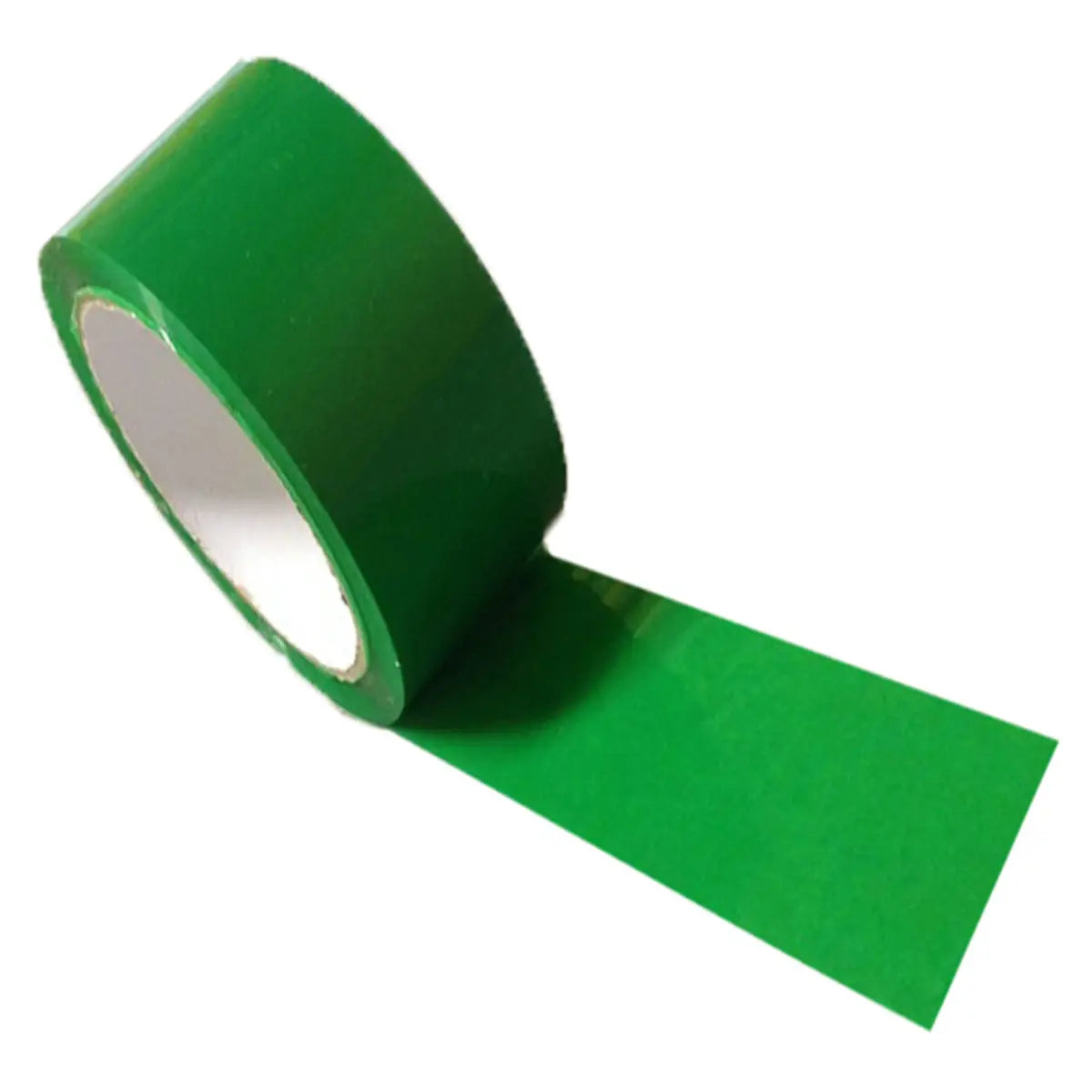 coloured adhesive tape - green
