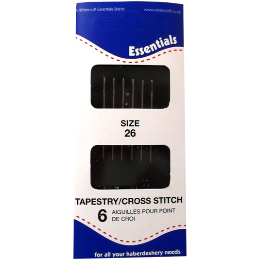 Tapestry Sewing  Needles | Craft, Dressmaking, Tailoring, Designing, Cross Stitch