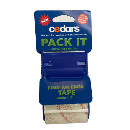 Cedars High Quality Hand Tape Dispenser - Tape Included