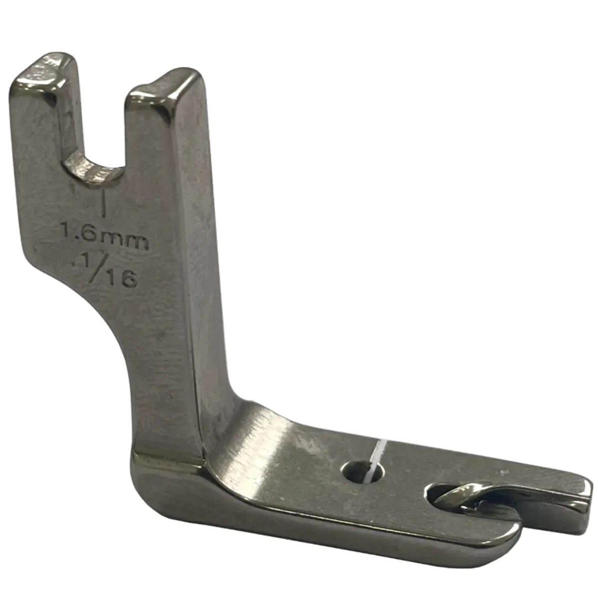 Pin Heming Rolled Hemming Foot Single Needle Lockstitch 86537, 160344 1/16