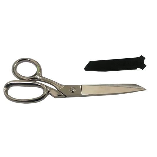 Janome 8" Hot Forged Fully Nickel Plated True Left-Handed Scissors