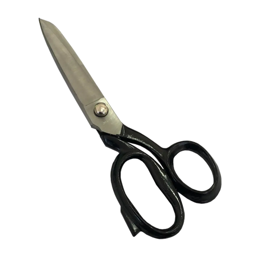 Janome Heavy Duty Brushed Steel Tailors Shears Cutting, Sampling, Tailoring