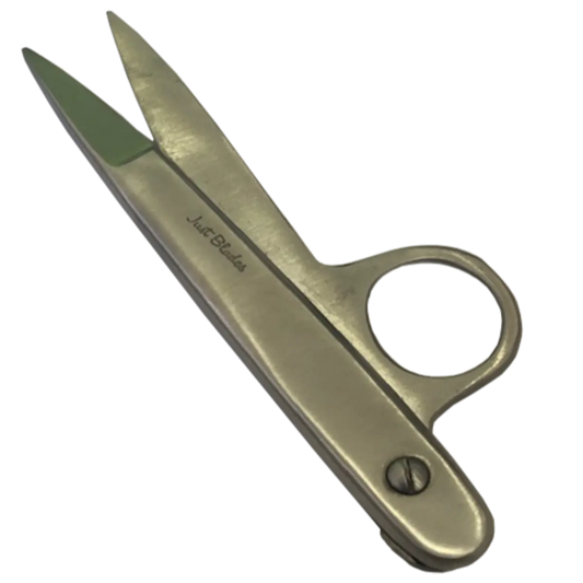 Nickel Plated Steel Metal Thread Clippers By Just Blades   Sewing, Design, Overlocking, Manufacturing