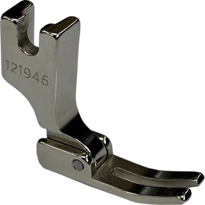 Single Needle Double Toe Medium Lockstitch Zipper Presser Foot -121946