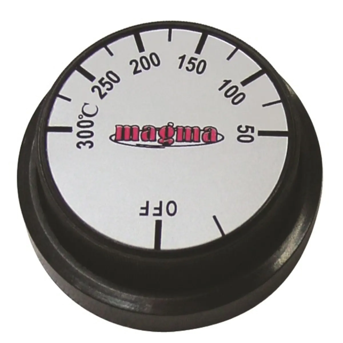 Temperature Selector Dial  Large Lay Marker Iron - Magma
