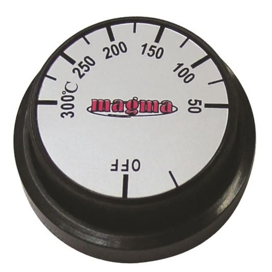 Temperature Selector Dial  Large Lay Marker Iron - Magma