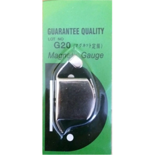 Magnetic Gauge - Seam Guide For Sewing Machines - G20