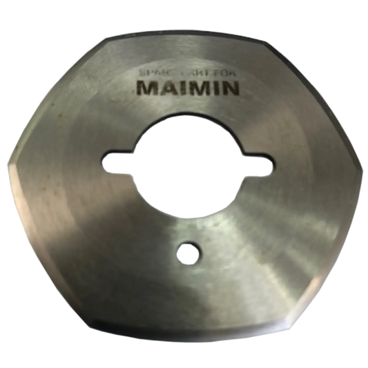 Maimin Hexagonal Round Knife Blade RS-232, RS232, 30312 HSS, 31