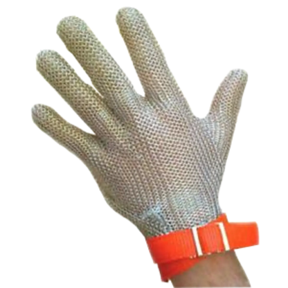 Cut Resistant Stainless Steel Wire Metal Mesh Safety Glove for Cutting