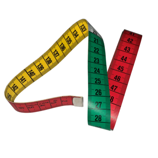 Analogical Comparison Tailors Measure Tape - Inches & Centimetres