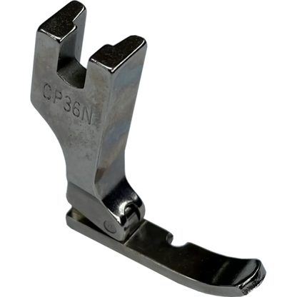 Single Needle Lockstitch Narrow Zipper Cording Presser Foot - P36N