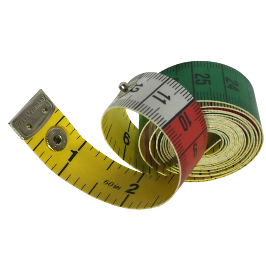 Nita Lock Tape Measure Metric on one side and Imperial on the reverse