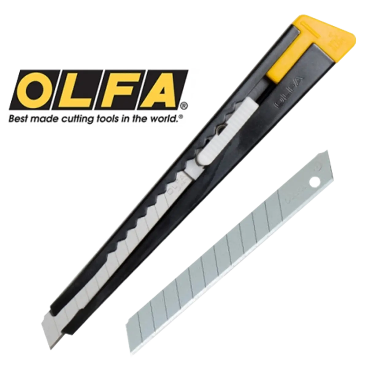 Olfa 180BLK Auto-lock snap-off blade knife