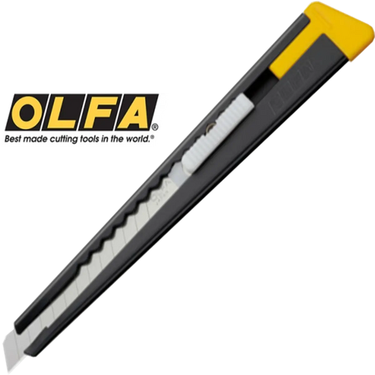 Olfa 180BLK Auto-lock snap-off blade knife