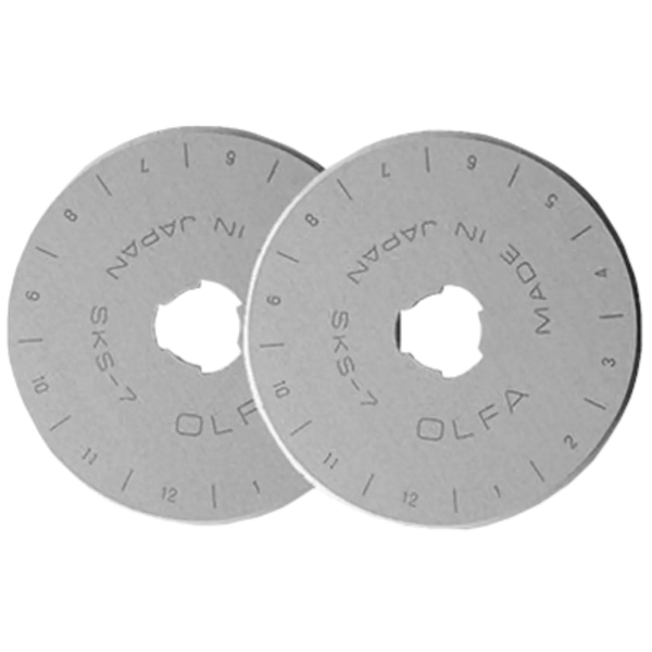 Olfa Rotary Cutter Replacement Blades Pins & Needles