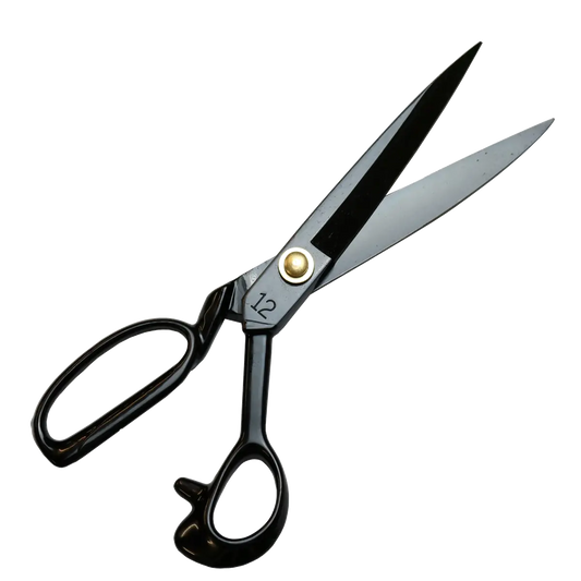 Onyx Unique high grade industrial shears, fully black hot forged steel