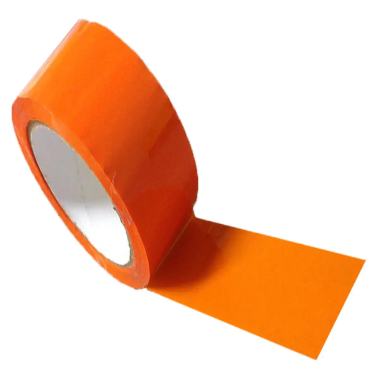 coloured adhesive tape - orange