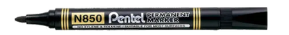 Pentel Permanent marker, waterproof fade proof ink writes on almost any surface cardboard, metal, wood, plastic and glass. Used for labelling, identification, box marking and general marking tasks.