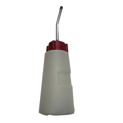 Rigid Plastic Oil Bottle with Nozzle Spout For Easy of application