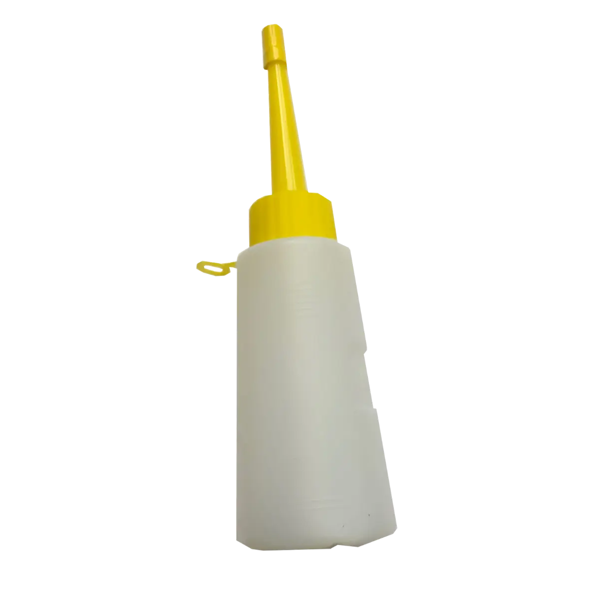 Rigid Plastic Oil Bottle with Nozzle Spout For Easy of application