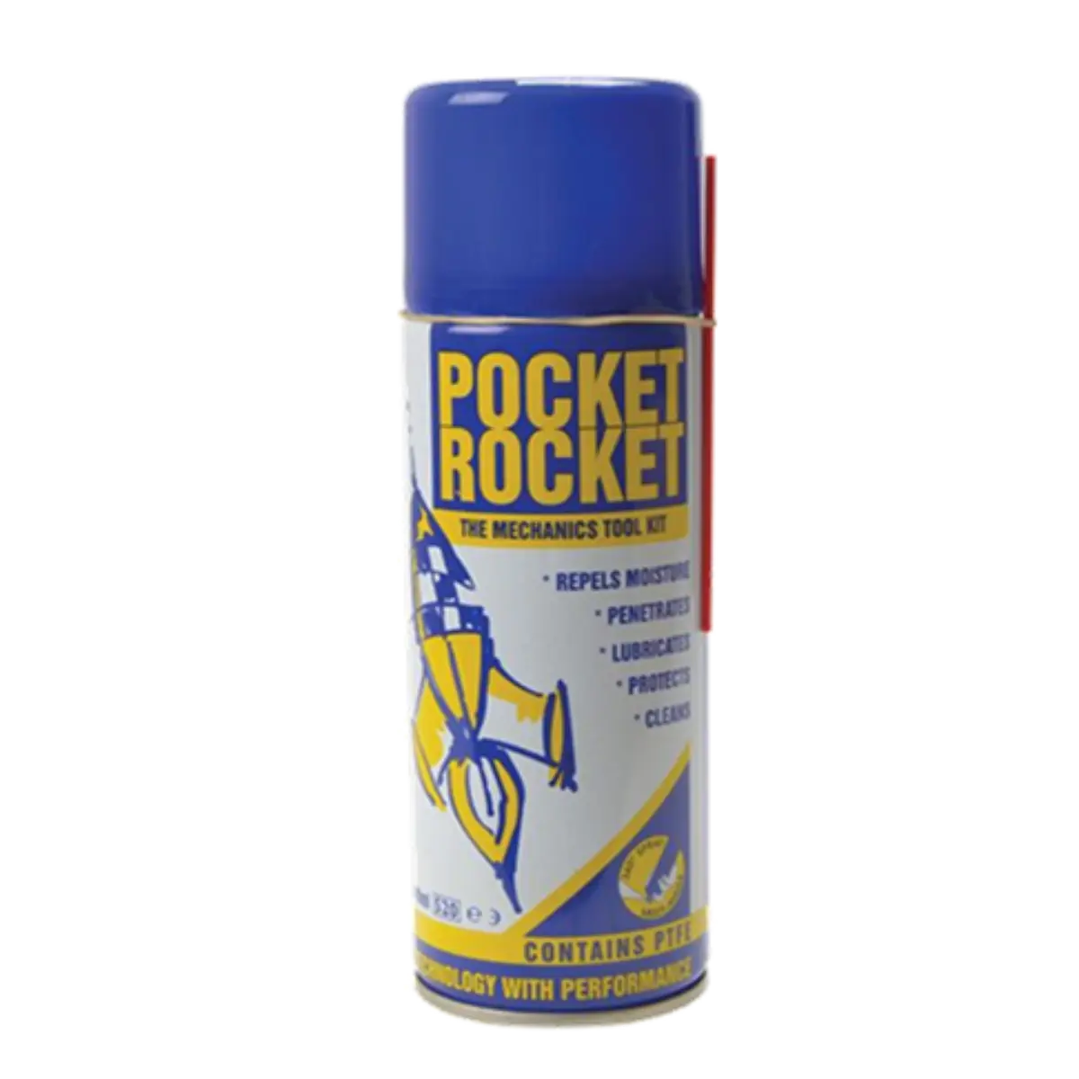 Pocket Rocket Penetrating Lubricant, Moisture Repellent, Rust release