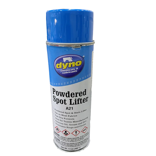 Powdered Spot And Stain Lifter - Suitable For Most Fabrics A21 by Dyno