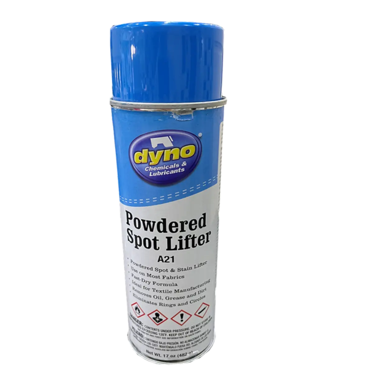 Powdered Spot And Stain Lifter - Suitable For Most Fabrics A21 by Dyno
