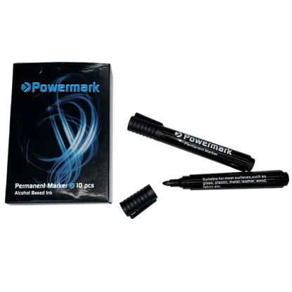 Powermark Permanent Markers | Labelling, Identification, Box Marking