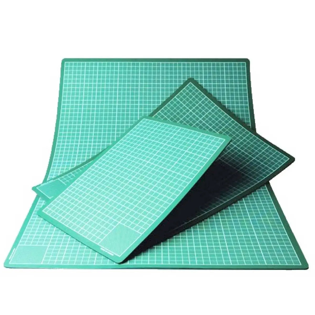 Olfa self-healing cutting mats designed to take the wear and tear that your rotary cutting blades