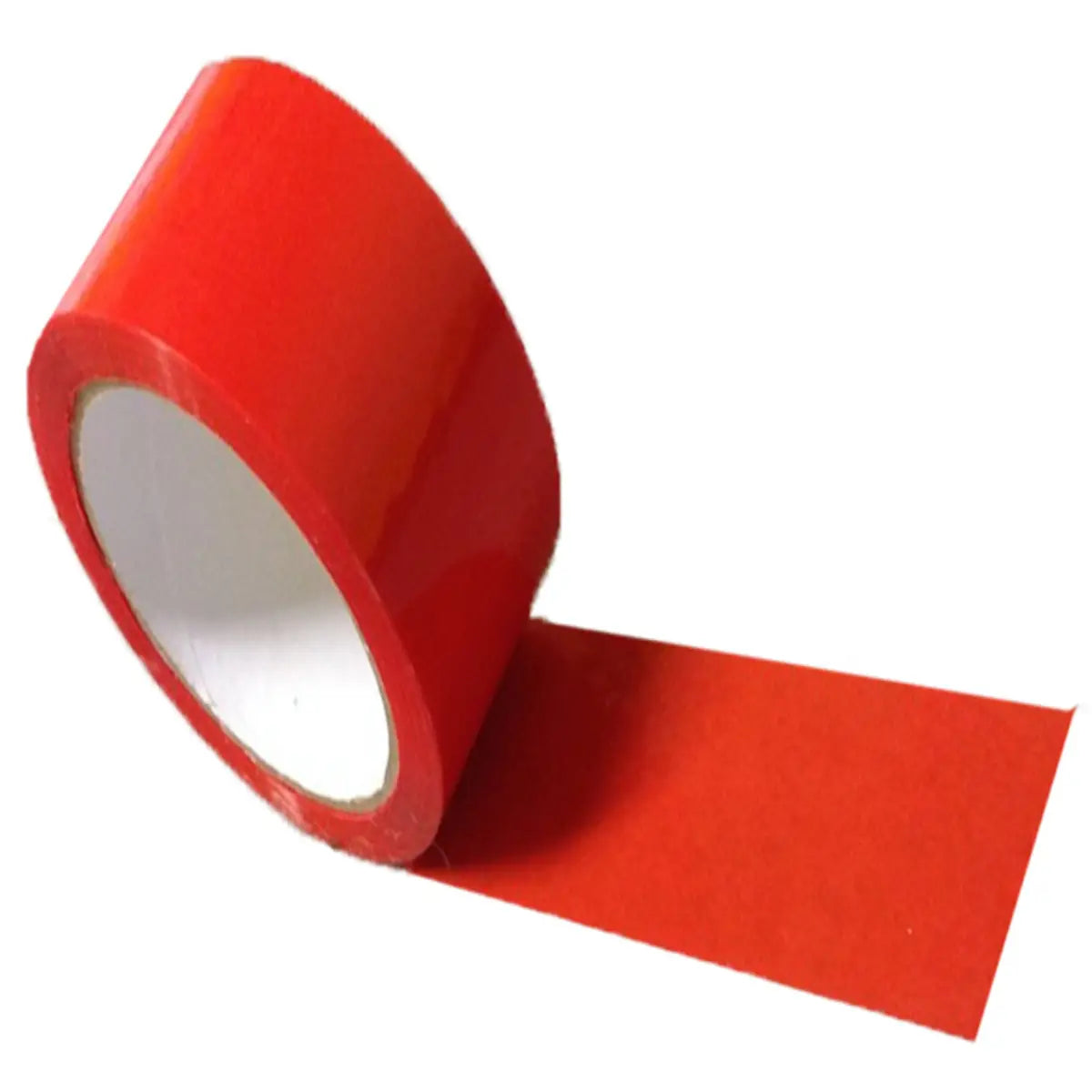 coloured adhesive tape - red