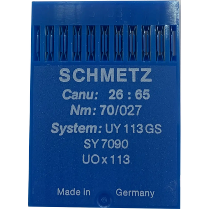Schmetz Industrial Needles UY 113 GS, UY113 GHS, UOx113 GS