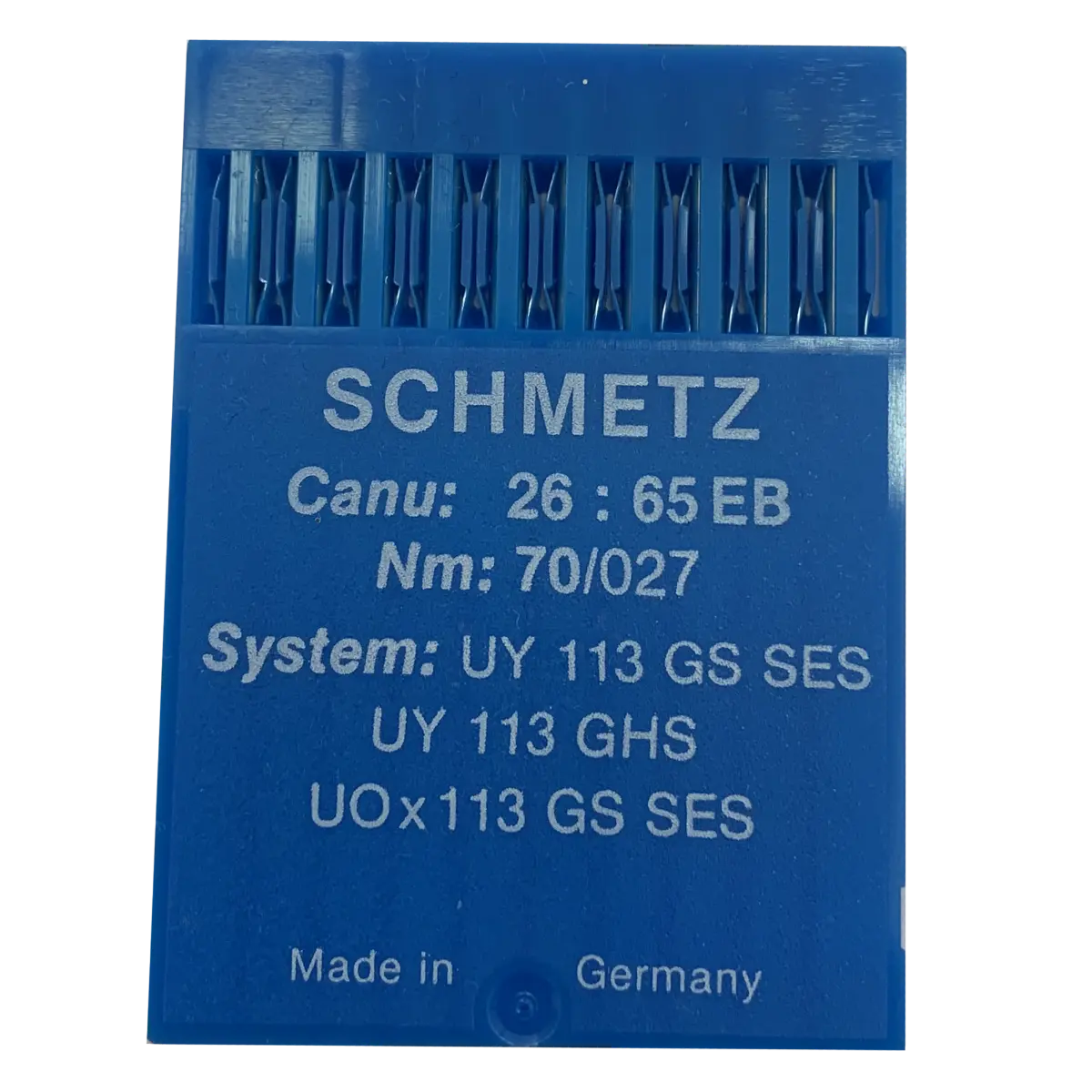 Schmetz Industrial Needles UY 113 GS, UY113 GHS, UOx113 GS