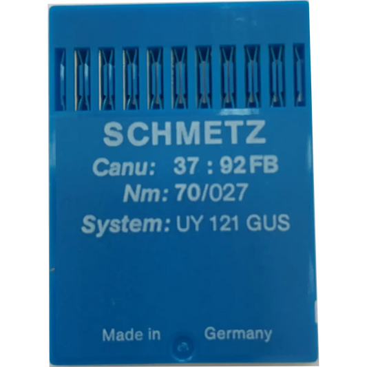 Schmetz Industrial Needles UY 121 GS, UYX 121, MY1001, DVx1, SY3510