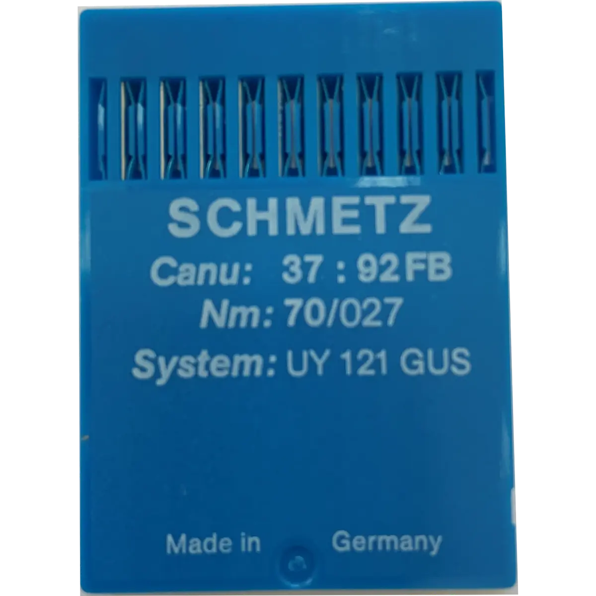 Schmetz Industrial Needles UY 121 GS, UYX 121, MY1001, DVx1, SY3510