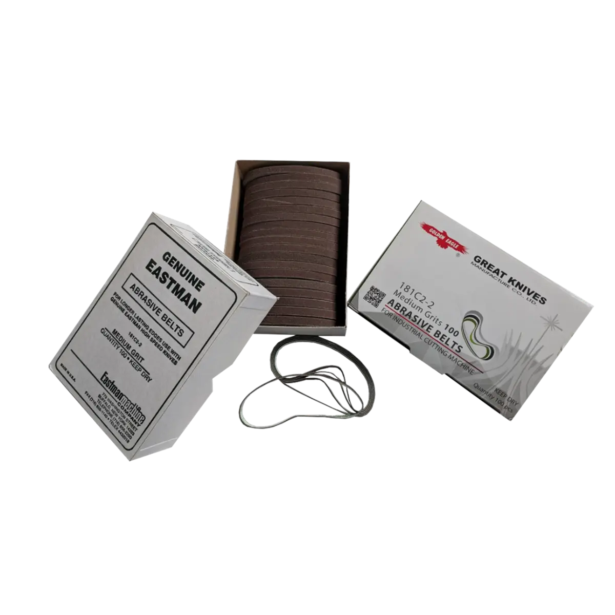 181C2-2 - MEDIUM EDGE BELTS - 100 PACK EASTMAN - 4SEW Parts 181C2-2 - MEDIUM EDGE BELTS - 100 PACK EASTMAN - 4SEW Parts
