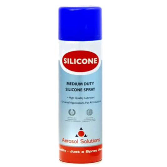 Highly efficient universal silicone spray suitable for use in a wide variety of industrial and domestic applications