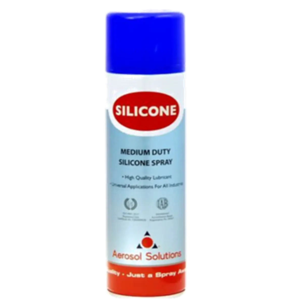 Highly efficient universal silicone spray suitable for use in a wide variety of industrial and domestic applications