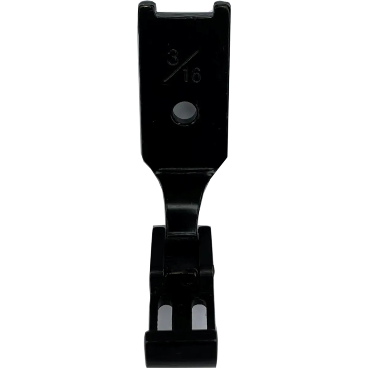 Twin Needle Lockstitch Closed Toe Zipper Presser Foot - 259635 3/16" (5mm)