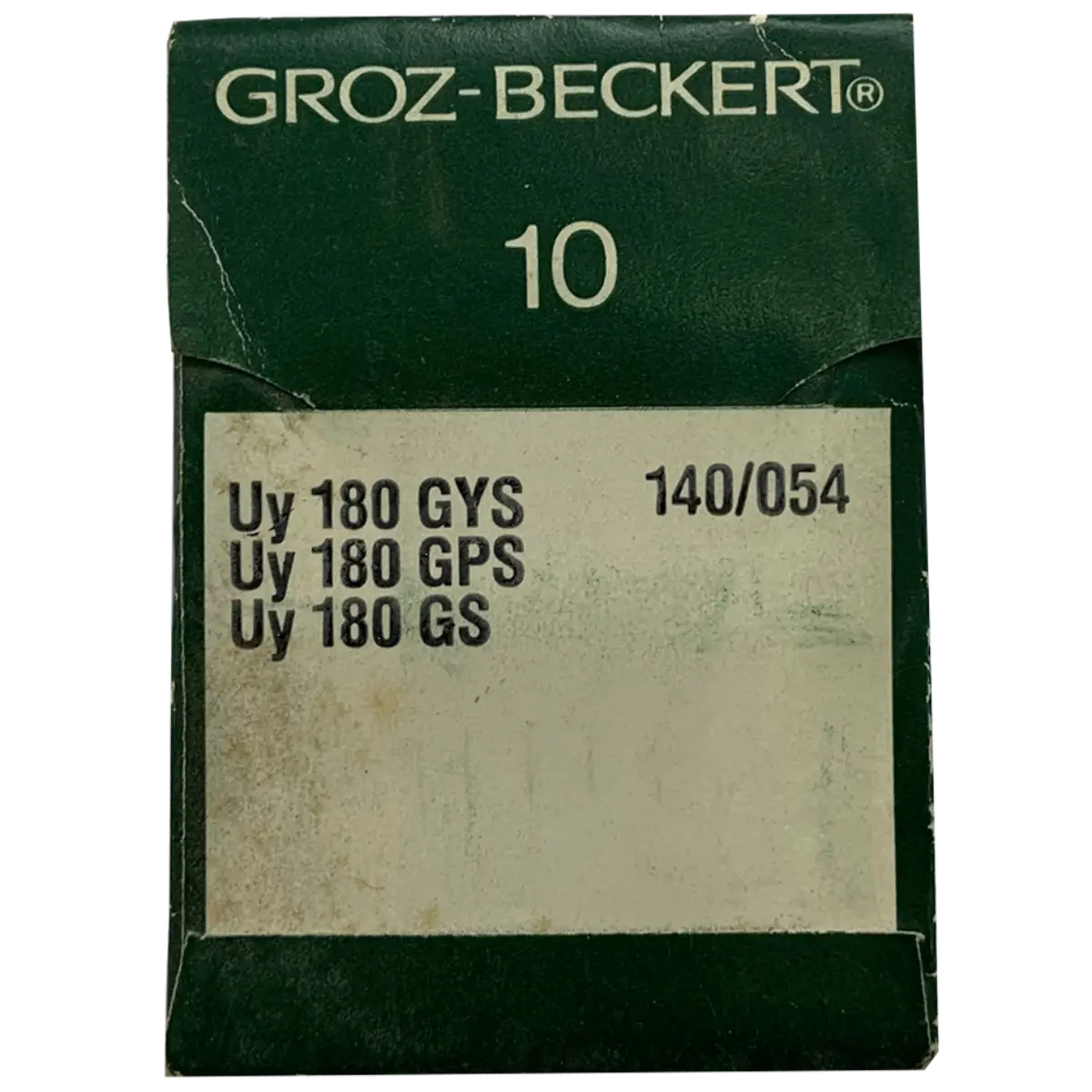 Groz-Beckert Industrial Needles UY 180 GS, UY 180GLS,  UY 180 GXS, SY 6935  GXS, Canu: 23 : 05