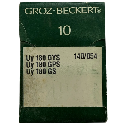 Groz-Beckert Industrial Needles UY 180 GS, UY 180GLS,  UY 180 GXS, SY 6935  GXS, Canu: 23 : 05